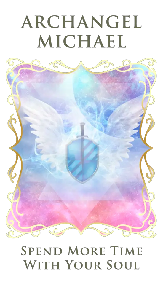 Your Angel Message Of The Day: Archangel Michael – Spend More Time With ...