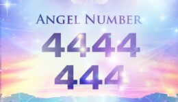 Angel Number 4444 – The Angel Number for Brighter Days
