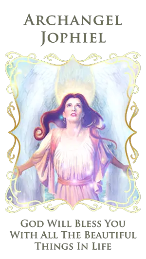 Archangel Jophiel – God Will Bless You With All The Beautiful Things In Life