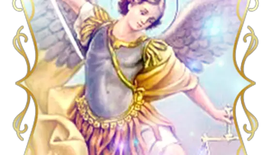 Archangel Michael – Call Upon Michael For Protection. He Is The Prince Of The Angels And Is Known As The Protector And Defender