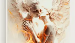How to ask angels for help with love and romance
