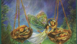 Money Angel Tarot: Six of Earth – Embrace The Spirit Of Giving