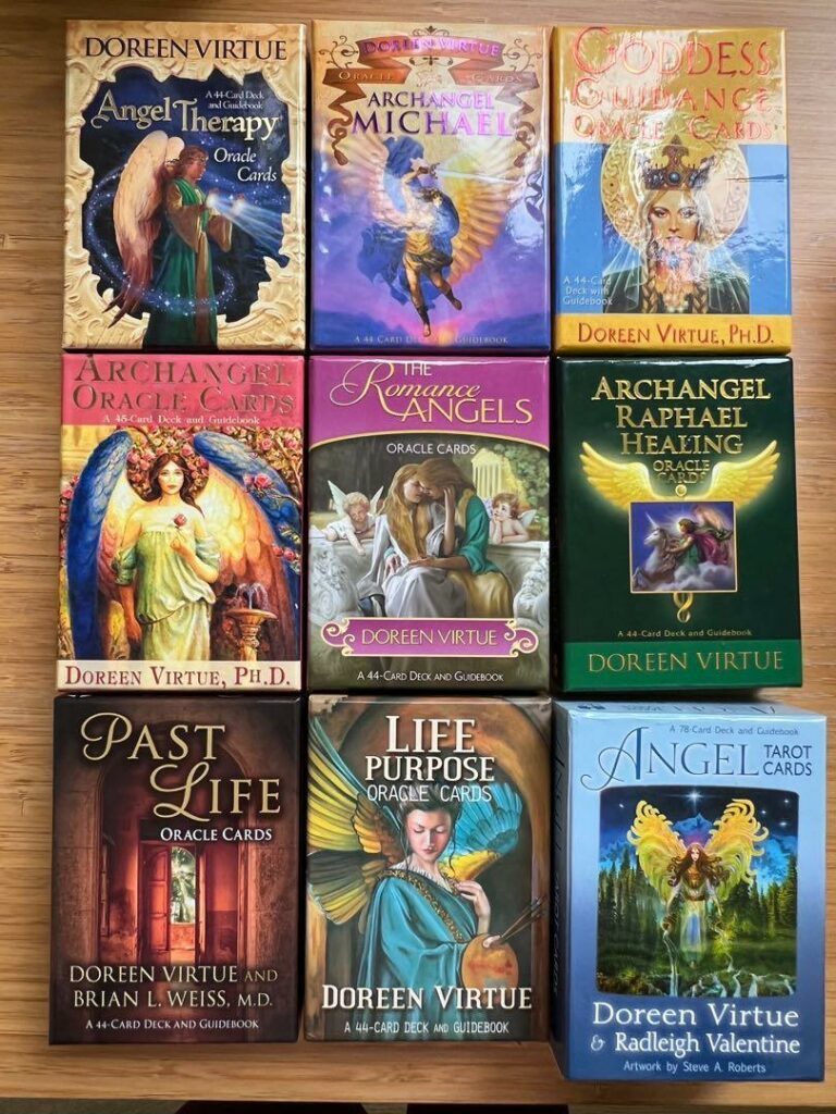 The best angel cards to use for guidance Celestial Inspiration