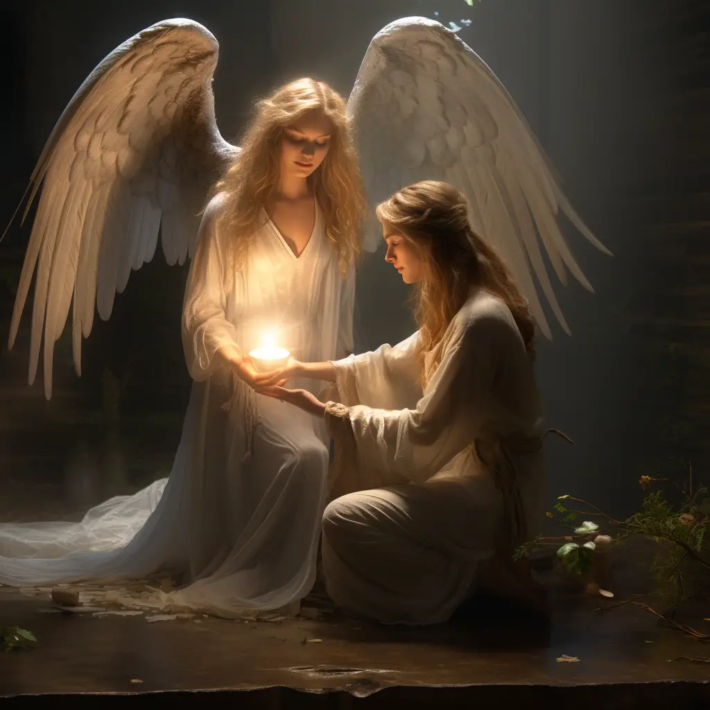 How to ask for healing from angels?