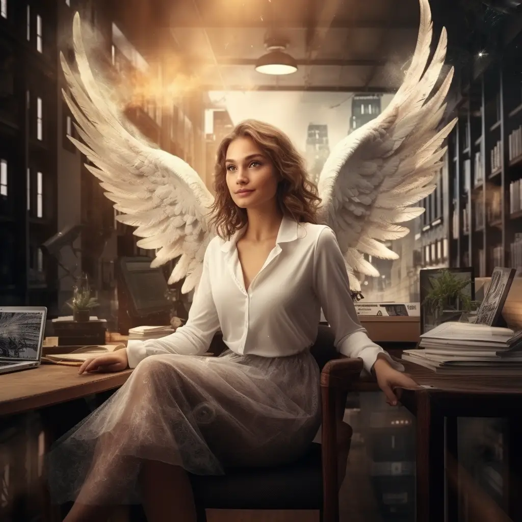 How to ask angels to prosper your career?