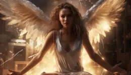 How angels send us warning signs