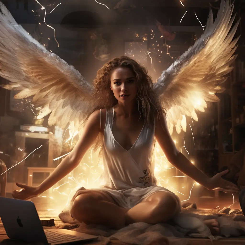 How angels send us warning signs