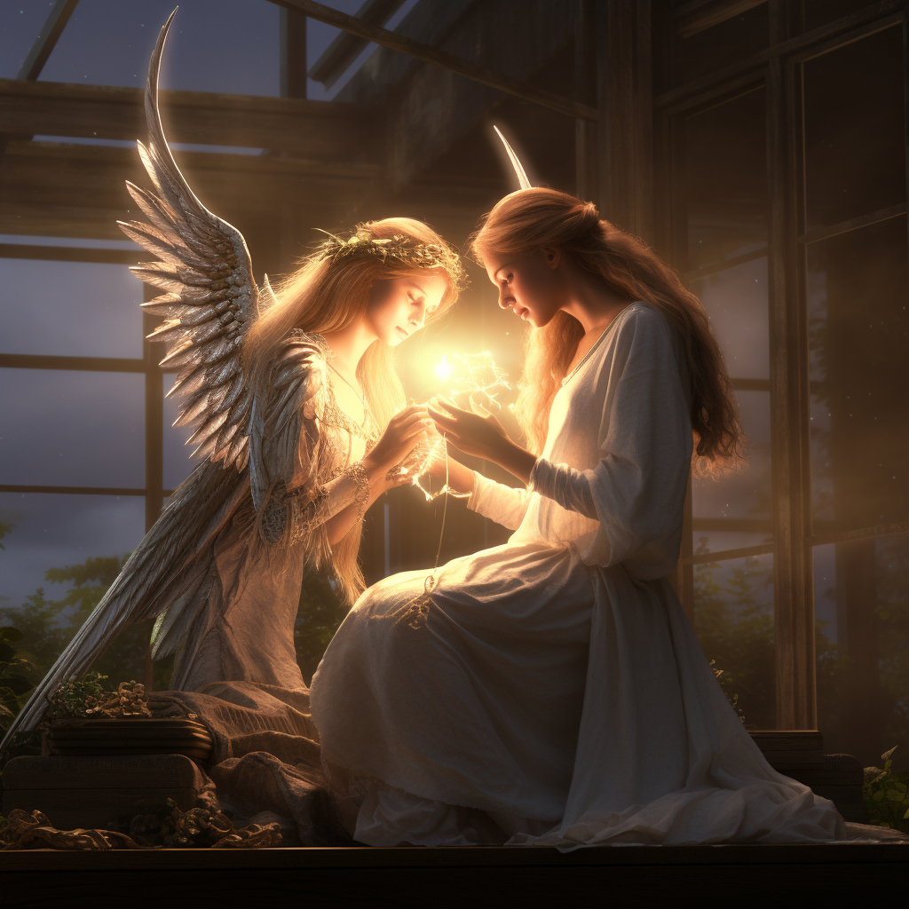Who are guardian angels and are they watching over you?
