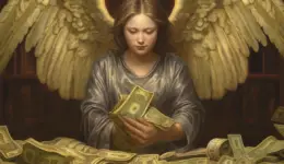 Angel Sign Coin – Financial Protection